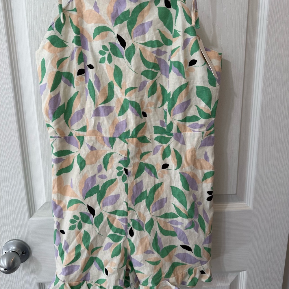 GB Girls Pastel Floral Romper